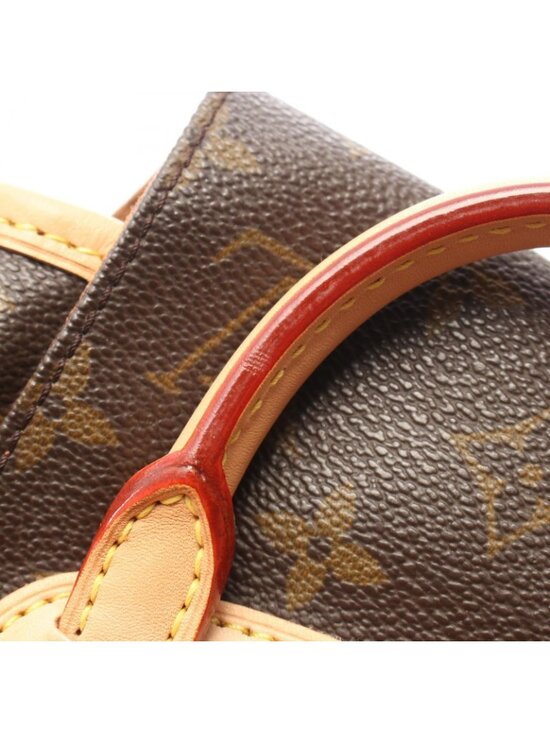 Louis Vuitton Backpack Mini Montsouris Canvas Leather main image 8